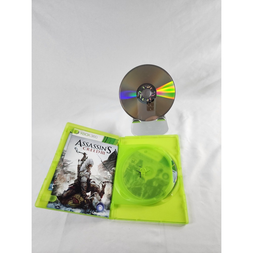 Assassin's Creed 3 - Microsoft Xbox 360 - Picture 5 of 7